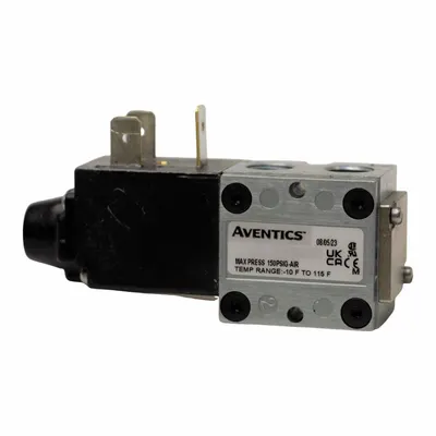 AVENTICS Solenoid Air Control Valve: Series L01, Single Solenoid, Four-Way / Two-Position - Aventics L01 Directional Control Valves