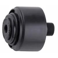 CONRADER Inlet Control Filter: 3/8 in (M)NPT Inlet Size, 15 cfm, 2.94 in Overall Ht, Foam, AIC38