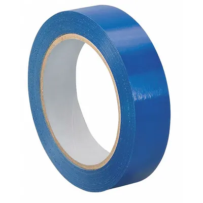 TAPECASE Bag Sealing Tape TC414, Blue, UPVC, 72 yd, 2.4 mil