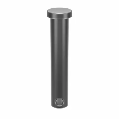ITW BEE LEITZKE Standard Clevis Pin, 3/8 in Dia, 2 in Shank, Steel, 25-Pack - Standard Clevis Pins