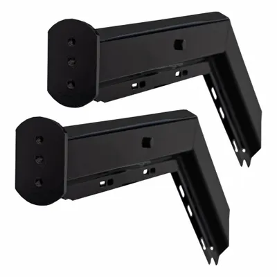 BUYERS PRODUCTS Mud Flap Clamp, Steel, 3 3/8 in H x 5 5/16 in W - Fleet and Vehicle Maintenance