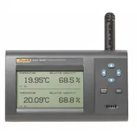 FLUKE Humidity Data Logger: 20%to 70% Relative Humidity Measured, 32°F to 122°F, Included, Wireless (MPN 1621A-H-156)