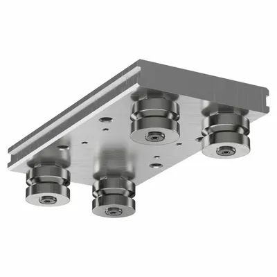HEPCOMOTION GV3 Standard Carriage for 12 mm Rail - HepcoMotion GV3 Roller Carriages