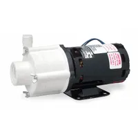 LITTLE GIANT Magnetic Drive Pump: Glass-Filled Polypropylene, 1/8 hp Horsepower, Single Phase, FNPT (MPN 583503)