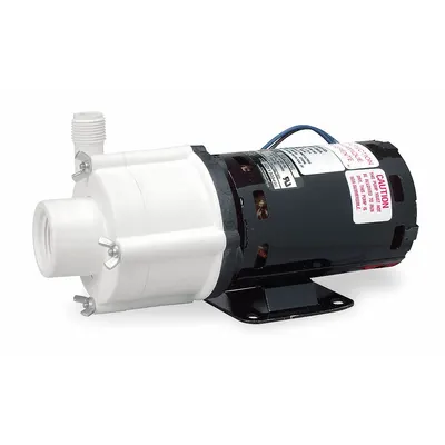 LITTLE GIANT 1/8 hp Magnetic-Drive Straight Centrifugal Pump, 115V AC, FNPT - Magnetic-Drive Straight Centrifugal Pumps