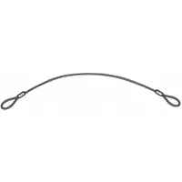 Nylon lanyard with two 3/4-inch loops and 18-inch overall length. Supplied in a 10-pack. Used for tool retention at height, securing tools to a harness or belt to prevent dropped objects