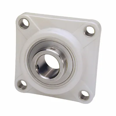IPTCI BEARINGS SUCTF206-19 IP69K Washdown Flange-Mount Ball Bearing - Washdown Flange-Mount Ball Bearings