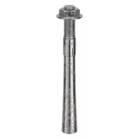MKT FASTENING Wedge Anchor: 10 in Overall Lg, 7/8 in Dia, 7/8"-9 Thread Size, Stainless Steel, 4 PK (MPN 2778100)