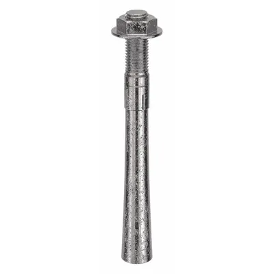 MKT FASTENING 18-8 Stainless Steel Wedge Anchor, 7/8 in Dia, 7/8"-9 Thread, 4 PK - 18-8 Stainless Steel Wedge Anchors