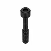 Socket Head Cap Screw: 1"-8 Thread Size, 5 1/2 in Lg, Std, Black Oxide, Alloy Steel, 10 PK (MPN 100C550KCS)