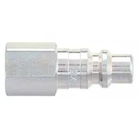 DIXON VALVE & COUPLING Quick Connect Hose Coupling: 3/8 in Body Size, 1/4 in Hose Fitting Size, FNPT (MPN D3F2)