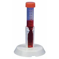 Tube Rack: 3 in Overall Wd, 1 1/2 in Overall Ht, 6 in Overall Lg, Polypropylene, White, Benchtop (MPN F18796-0000). Key specifications — Material: Polypropylene; Mounting Location: Benchtop; Color: White; Product Type: Test Tube Rack; Brand: SP SCIENCEWARE.