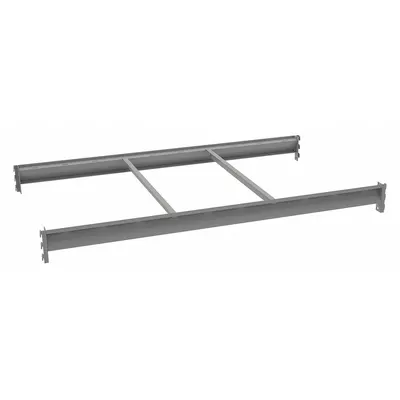 TENNSCO BPB-60-36 Open Deck Bulk Rack Shelf Kit, 60 x 36 in, 3800 lb Capacity - Open Deck Bulk Rack Shelf Kits