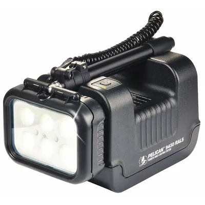 PELICAN Remote Area Lighting System: LED, 3,000 lm Max Brightness, 1 No. of Brightness Levels - Floor-Stand Remote Area Lights
