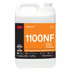 This white, low-odor contact adhesive is formulated for bonding foam to non-porous or porous surfaces such as plastics. Applied by brush, it is heat resistant and contains less than 20 g/L VOC. Meets 29 CFR 1910.1200 standards. Supplied in a 1-gallon jug, 4-pack.