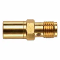 POMONA SMA Female to SMB Female Adapter: SMA Female to SMB Female Adapter, 500 Vrms, Dielectric, DC (MPN 72979)