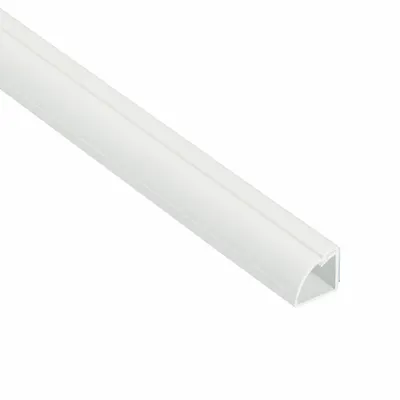 D-LINE Quarter Round Raceway - Half- & Quarter-Round Cable Concealer Strips