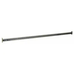 Steel mounting frame for suspending tool balancers above a workbench. Designed for 60-inch workbench width, with 4-inch depth and 75 lb overall load capacity. Gray finish. Used in assembly, maintenance, and production areas to organize tools and improve ergonomics.