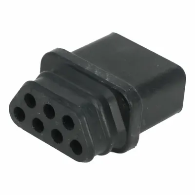 SURE-SEAL CONNECTIONS Rectangular Connector: 400V AC, Plug, 8 A Current Rating, 7 Circuits - Sure-Seal Industrial & Automotive Rectangular Connectors