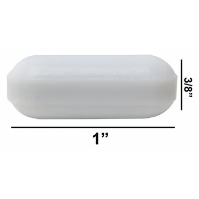 SP SCIENCEWARE Stirring Bar: Octagon, Alnico, 25.4 mm Overall Lg, 9.5 mm Dia, Autoclavable - Octagonal Stir Bars