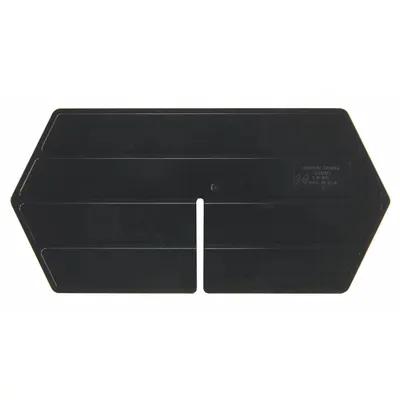 QUANTUM STORAGE SYSTEMS Bin Divider: 8 in x 4 in, Not Electrostatic Discharge Conductive - Cross-Stacking Bin Dividers