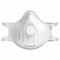 Particulate Respirator: Adj, Molded Nose Clip, Comfort, White, Universal Mask Size, N95, 10 PK (MPN 54628)