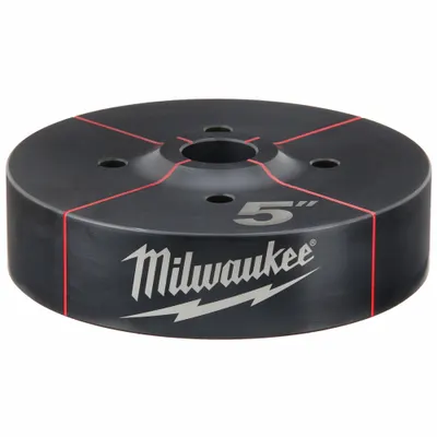 MILWAUKEE 49-16-2688 Round Knockout Die, 6 in Nominal Size - Milwaukee Knockout Punches & Dies