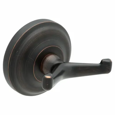 TAYMOR Robe Hook, Zinc, Bronze, 2-3/4 x 2-7/8 x 2-3/8 in - Bathroom Hooks