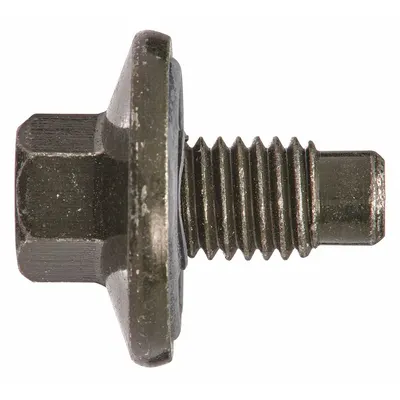 SUR-R Oil Drain Plug: Pilot Point, M12-1.75 Thread Size, Metal - Oil Drain Plugs