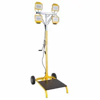 SOUTHWIRE Cart Light: 22,000 lm Max Brightness, LED, 1, 1 Brightness Levels, 4 Lamp Heads, 120V AC (MPN 9322)