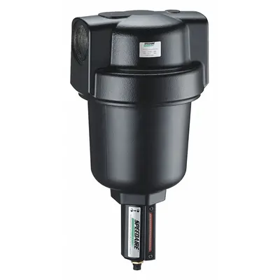 SPEEDAIRE Compressed Air Filter: Particulate, 2 in NPT, 5 micron, 1,400 cfm - Speedaire FRL Air Filters