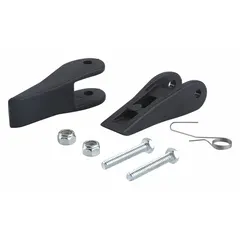 This tongue kit is a replacement part for Louisville Ladder brand ladders. It is designed for use with manufacturer model number FE4220HD. The kit includes one pair of tongues for repair or replacement of the tongue assembly.