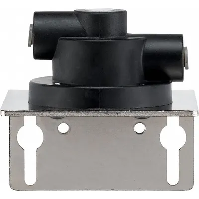 EVERPURE EV925620-75 Quick-Connect Water Filter Head, 5-3/8 in H x 4-5/8 in W - Appliance Water Filter Heads