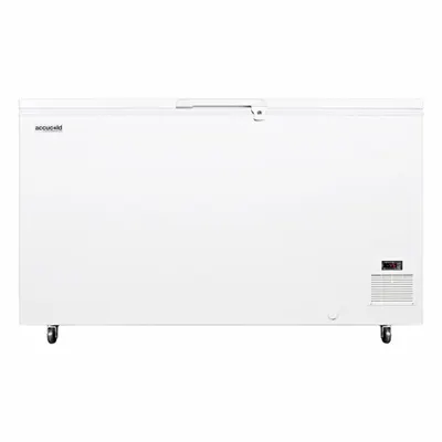 ACCUCOLD Lab Freezer: Chest, 12.8 cu ft, 0°C to 60°C, Manual Defrost Method - General Purpose Lab Freezers