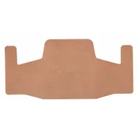 Brown vinyl replacement sweatband for hard hats and bump caps. Designed for use with C33 head protection and compatible with C30, C34, S51, S61, S62, and S71 models. Helps absorb moisture and improve comfort during use