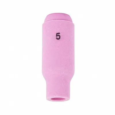 AMERICAN TORCH TIP Standard Nozzle, Alumina, No. 5, 10N49, 10 Pack - Standard Nozzles