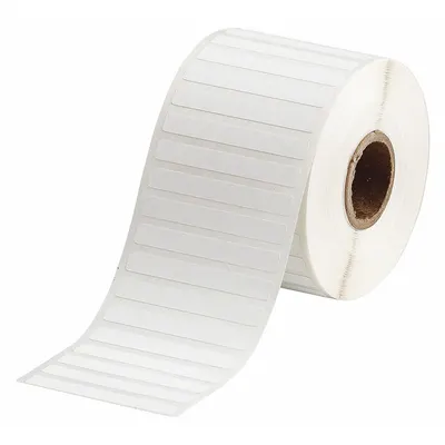 BRADY Pre-Cut Label Roll - Brady Precut Label Rolls
