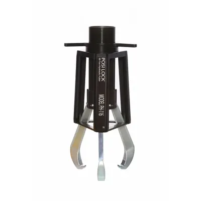 POSI LOCK Hydraulic Puller: 50 ton Capacity with Attachments - Caged Ram Pullers