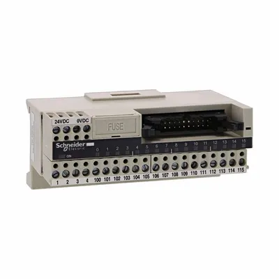SCHNEIDER ELECTRIC Passive Discrete I/O Sub-Base: Universal - Modules for Schneider Controllers