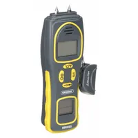 GENERAL Moisture Meter: Digital, LCD with Backlight, Pin/Pinless, Carrying Case/PIND4E Repl Pin (MPN MMH800)