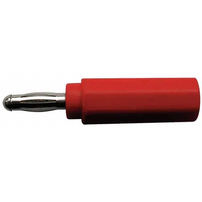 OEM Banana Jack: 20 A Max Current Measurement, Banana Jack - Standard Sheath Banana Jack to Non-Sheath Banana Plug Adapters