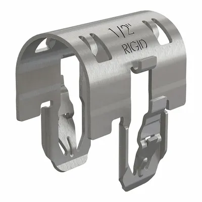 DAKOTA SYSTEMS Snap-In Rigid Conduit Clamp - Snap-In Rigid Conduit Clamps