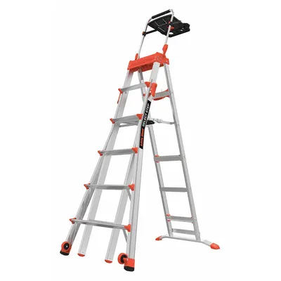 LITTLE GIANT Staircase Multifunction Ladder - Staircase Multifunction Ladders