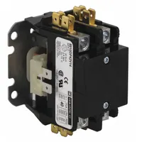 SQUARE D Definite Purpose Magnetic Contactor: 1 Poles, 24V AC, 40 A, Non-Reversing (MPN 8910DP41V14)