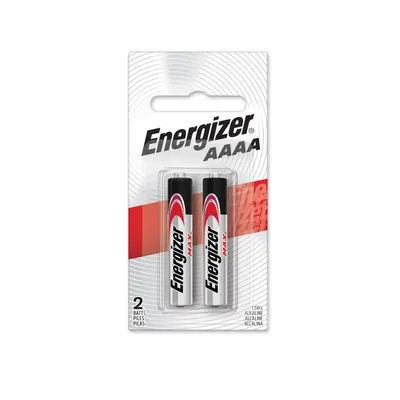 ENERGIZER AAAA Premium Alkaline Max Battery 1.5V DC 2-Pack