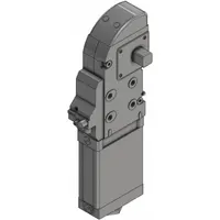 SMC Power Clamp Cylinder: 63 mm Bore Dia, Steel, CKZ2N, G, Turck, Left Arm/Right Arm Arm (MPN CKZ2N63TF-90DT)