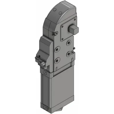 SMC Power Clamp Cylinder: 63 mm Bore Dia, Steel, CKZ2N, G, Turck - Power Clamp Cylinders