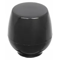 DAVIES Hand Knob: Ball, Thermoset, 1/4"-20 Thread, 4 mm Thread Lg, 1.375 in Dia (MPN 0040-C)