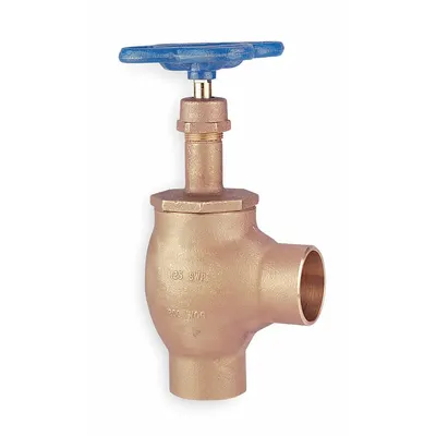NIBCO S311Y 1 Bronze Angle-Body General-Service Globe Valve, 1 in - Bronze Angle-Body General-Service Globe Valves