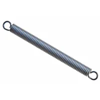 Extension Spring: Carbon Steel, 5 1/4 in Free Lg, 0.062 in Wire Dia, 0.531 in O.D., 2 PK (MPN 20025000)